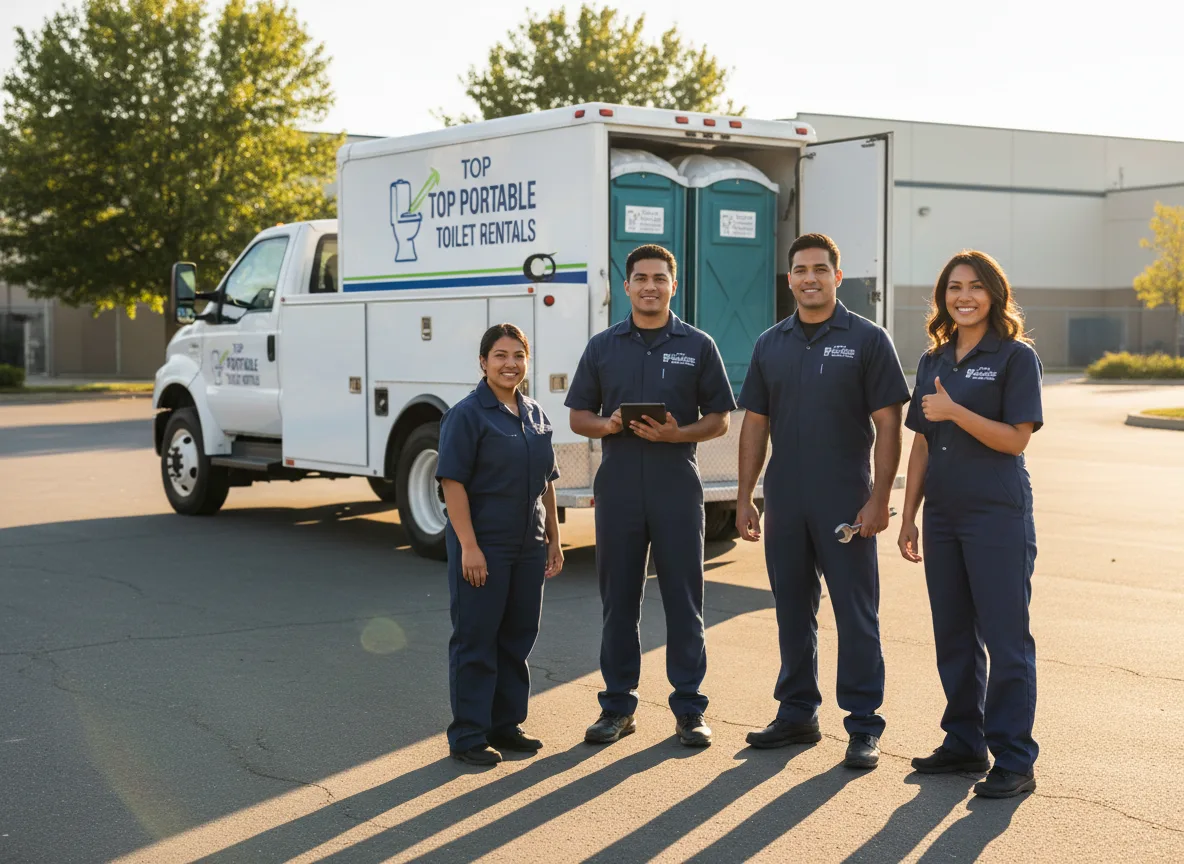 Short Term Porta Potty Rental company in Aquasco, MD